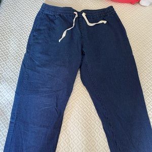Men’s size L JCrew joggers
